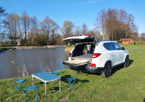 SsangYong REXTON cena 105000 przebieg: 38478, rok produkcji 2019 z Łódź małe 631